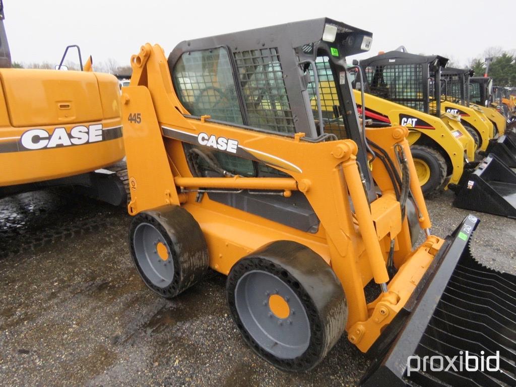 Case 445 Skid Loader,