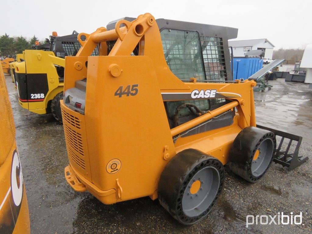 Case 445 Skid Loader,