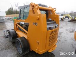 Case 445 Skid Loader,