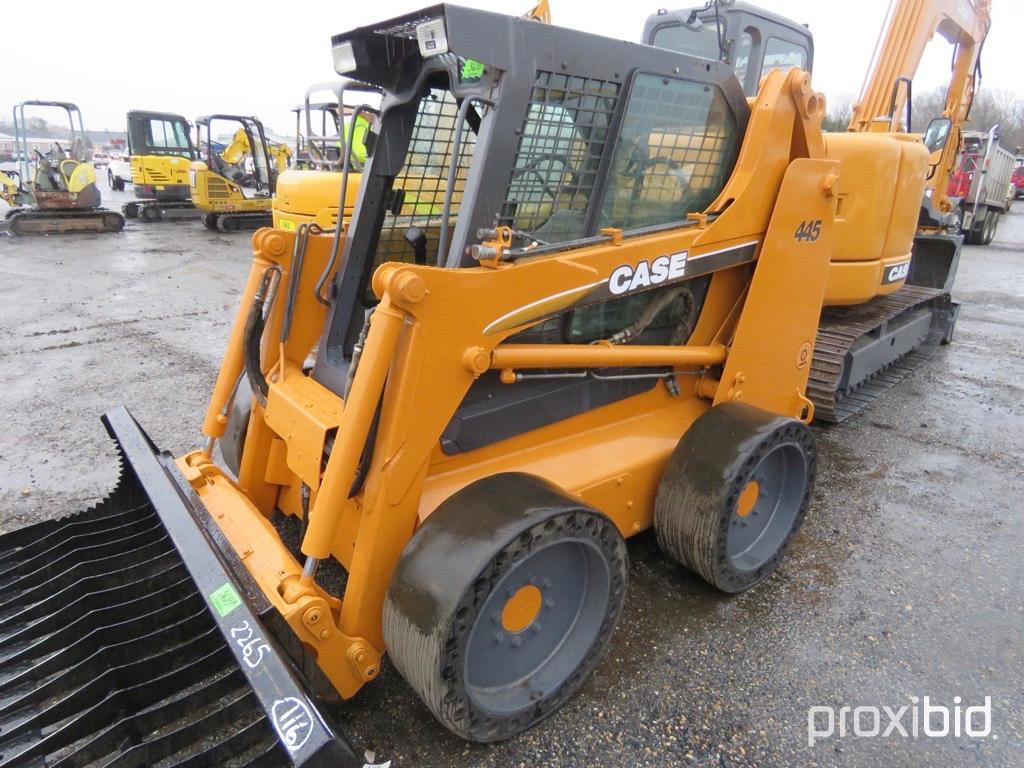 Case 445 Skid Loader,