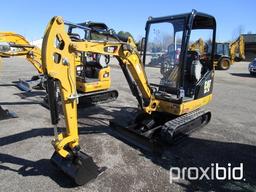 2015 Caterpillar 301.7 D Mini Excavator,