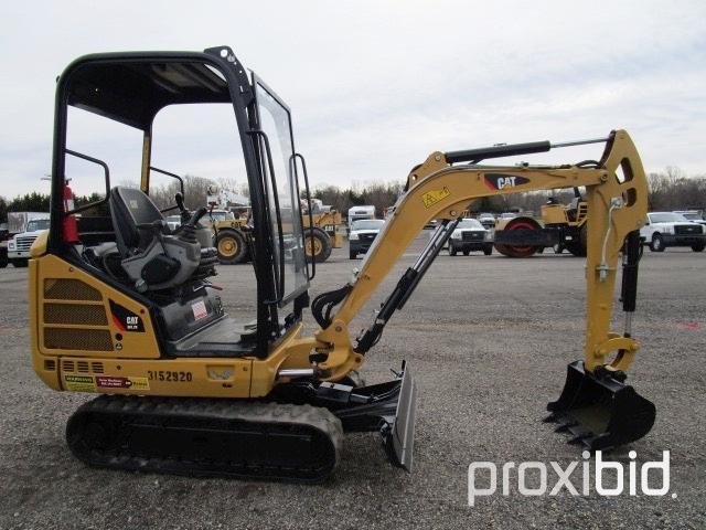 2015 Caterpillar 301.7 D Mini Excavator,
