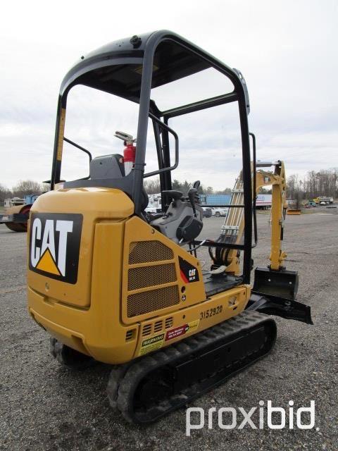 2015 Caterpillar 301.7 D Mini Excavator,