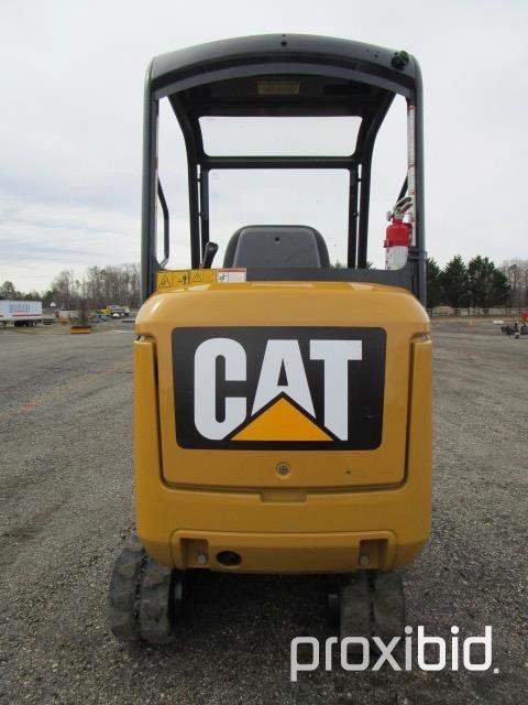 2015 Caterpillar 301.7 D Mini Excavator,