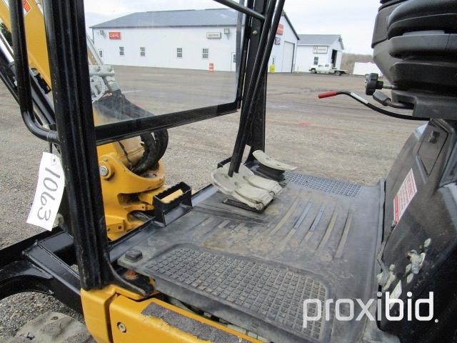 2015 Caterpillar 301.7 D Mini Excavator,
