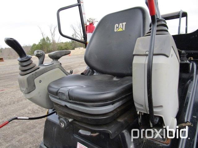 2015 Caterpillar 301.7 D Mini Excavator,