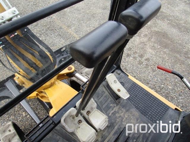 2015 Caterpillar 301.7 D Mini Excavator,