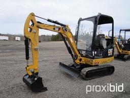 2015 Caterpillar 301.7 D Mini Excavator,