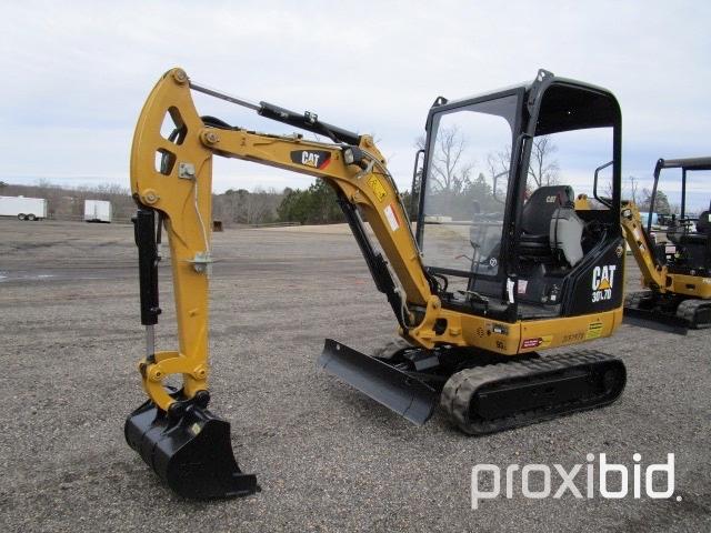 2015 Caterpillar 301.7 D Mini Excavator,