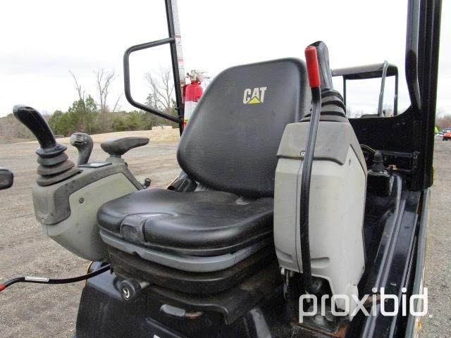 2015 Caterpillar 301.7 D Mini Excavator,