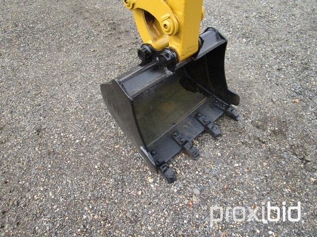 2015 Caterpillar 301.7 D Mini Excavator,