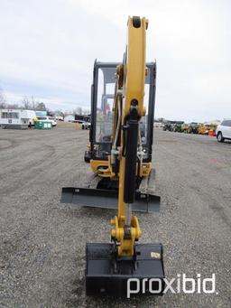2015 Caterpillar 301.7 D Mini Excavator,