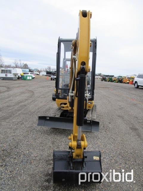 2015 Caterpillar 301.7 D Mini Excavator,