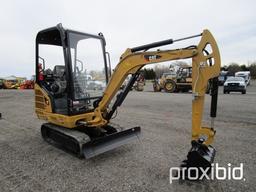 2015 Caterpillar 301.7 D Mini Excavator,