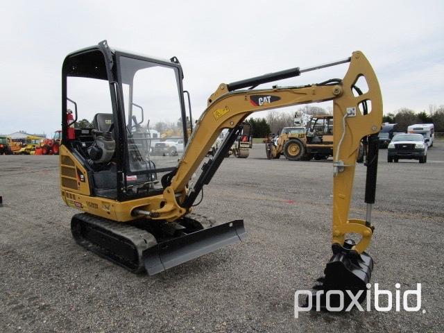 2015 Caterpillar 301.7 D Mini Excavator,