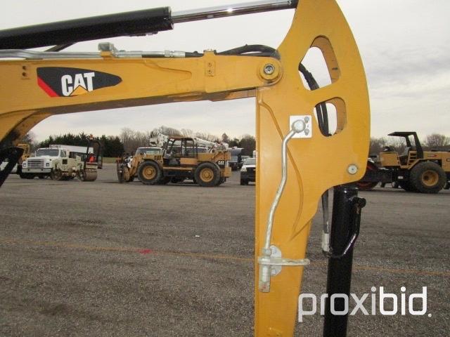 2015 Caterpillar 301.7 D Mini Excavator,
