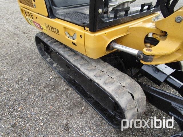 2015 Caterpillar 301.7 D Mini Excavator,