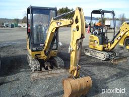 2015 Caterpillar 301.7 D Mini Excavator,