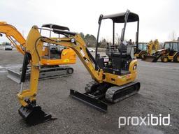 2015 Caterpillar 301.7 DCR Mini Excavator,