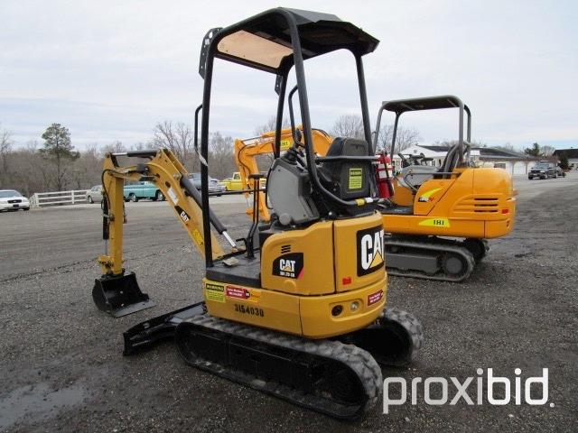2015 Caterpillar 301.7 DCR Mini Excavator,