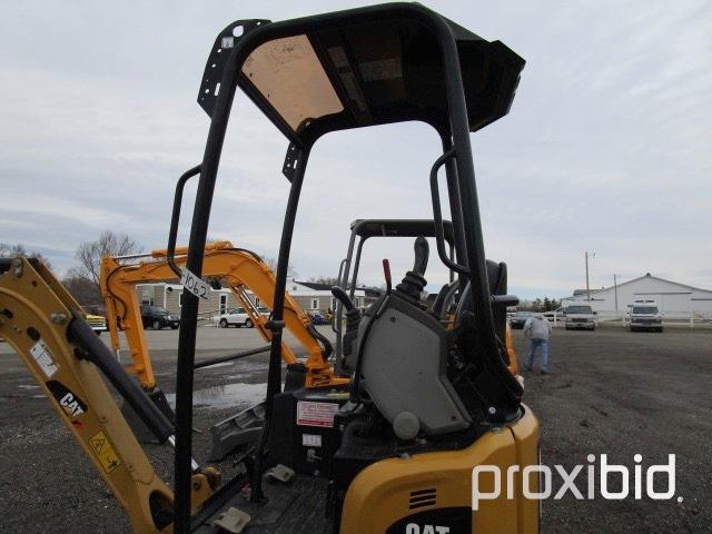2015 Caterpillar 301.7 DCR Mini Excavator,