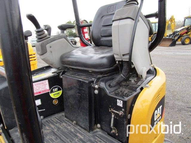 2015 Caterpillar 301.7 DCR Mini Excavator,