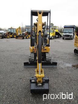 2015 Caterpillar 301.7 DCR Mini Excavator,