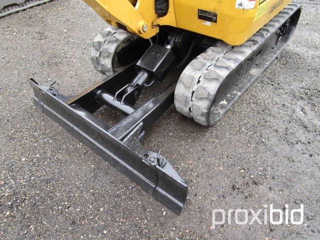 2015 Caterpillar 301.7 DCR Mini Excavator,