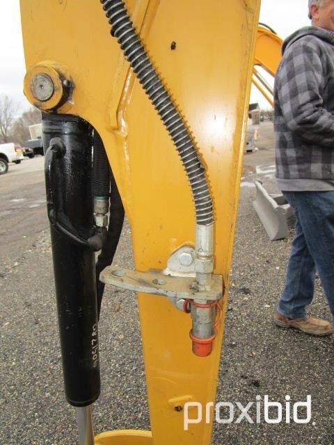 2015 Caterpillar 301.7 DCR Mini Excavator,