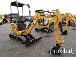 2015 Caterpillar 301.7 DCR Mini Excavator,