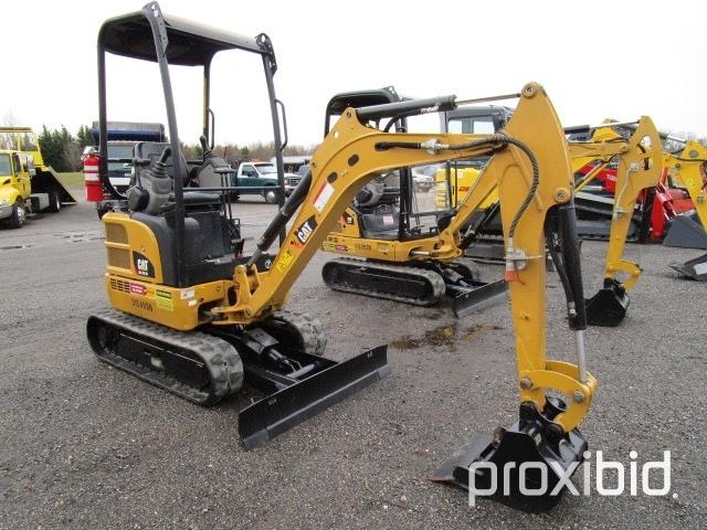 2015 Caterpillar 301.7 DCR Mini Excavator,