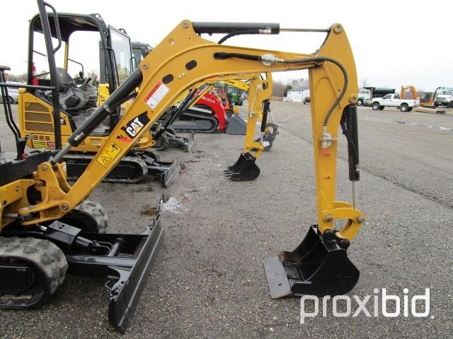 2015 Caterpillar 301.7 DCR Mini Excavator,