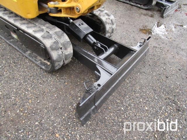 2015 Caterpillar 301.7 DCR Mini Excavator,