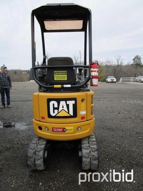 2015 Caterpillar 301.7 DCR Mini Excavator,