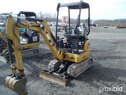 2015 Caterpillar 301.7 DCR Mini Excavator,