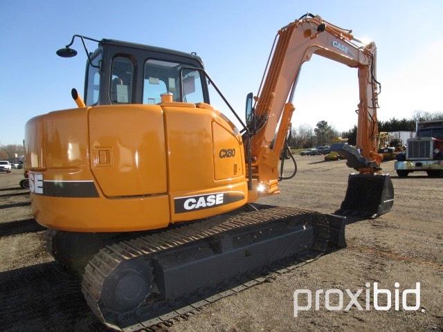 Case CX80 Hydraulic Excavator,