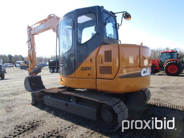 Case CX80 Hydraulic Excavator,