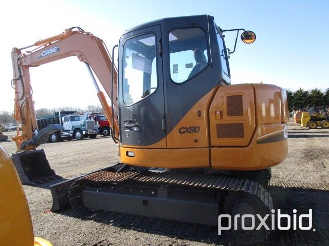 Case CX80 Hydraulic Excavator,