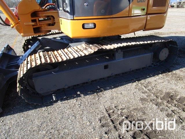 Case CX80 Hydraulic Excavator,