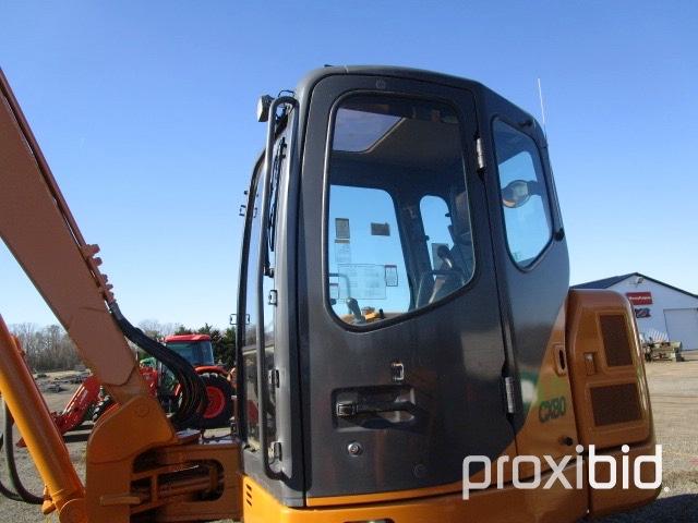 Case CX80 Hydraulic Excavator,