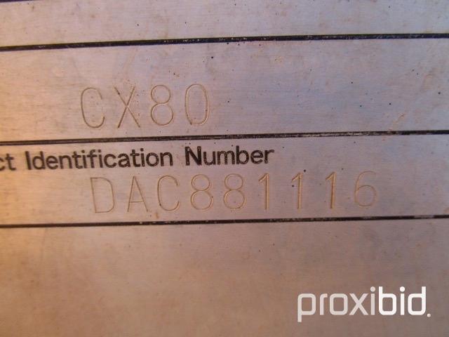 Case CX80 Hydraulic Excavator,