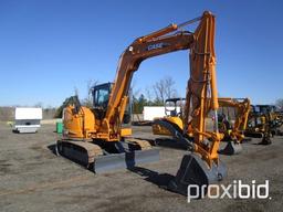 Case CX80 Hydraulic Excavator,