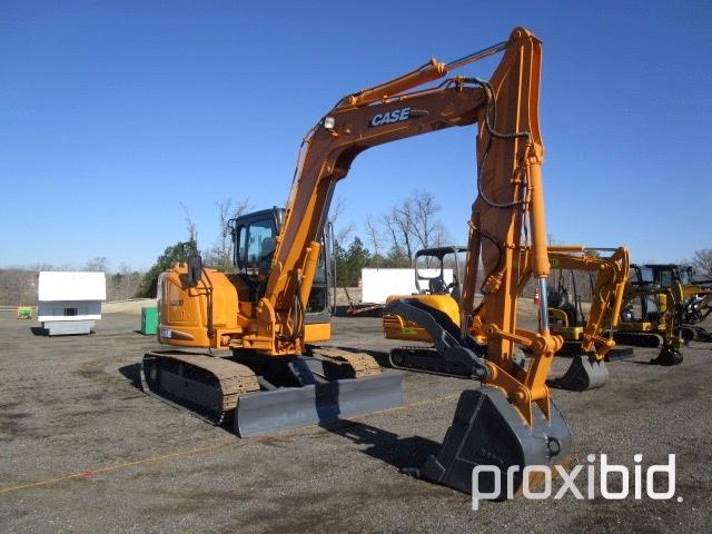Case CX80 Hydraulic Excavator,