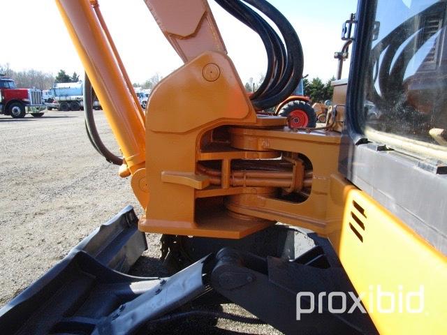 Case CX80 Hydraulic Excavator,
