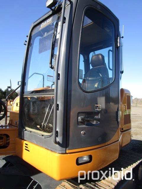 Case CX80 Hydraulic Excavator,