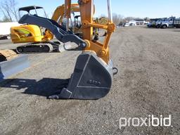 Case CX80 Hydraulic Excavator,