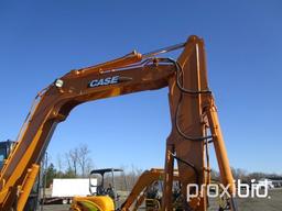 Case CX80 Hydraulic Excavator,
