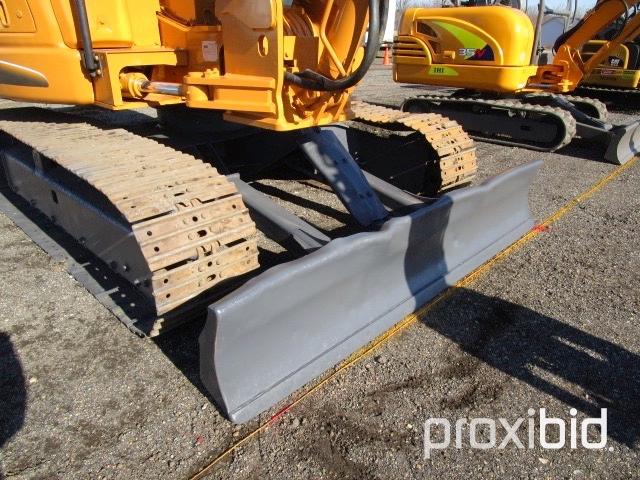 Case CX80 Hydraulic Excavator,