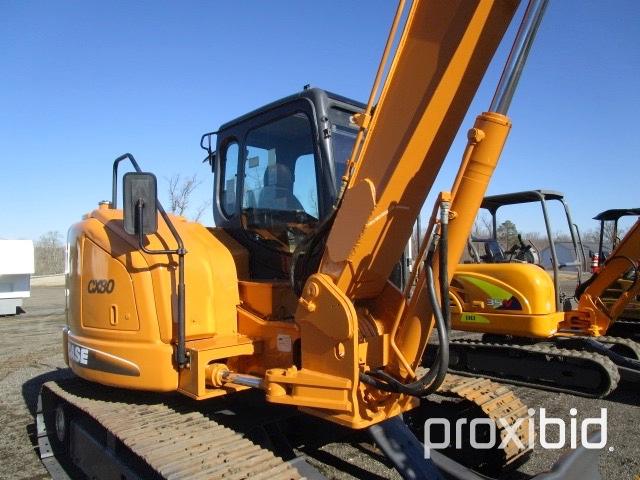 Case CX80 Hydraulic Excavator,