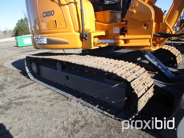 Case CX80 Hydraulic Excavator,